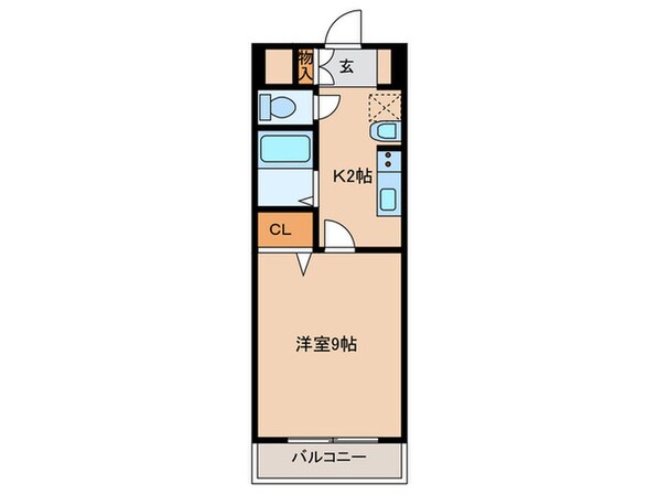 ノベルティGXの物件間取画像